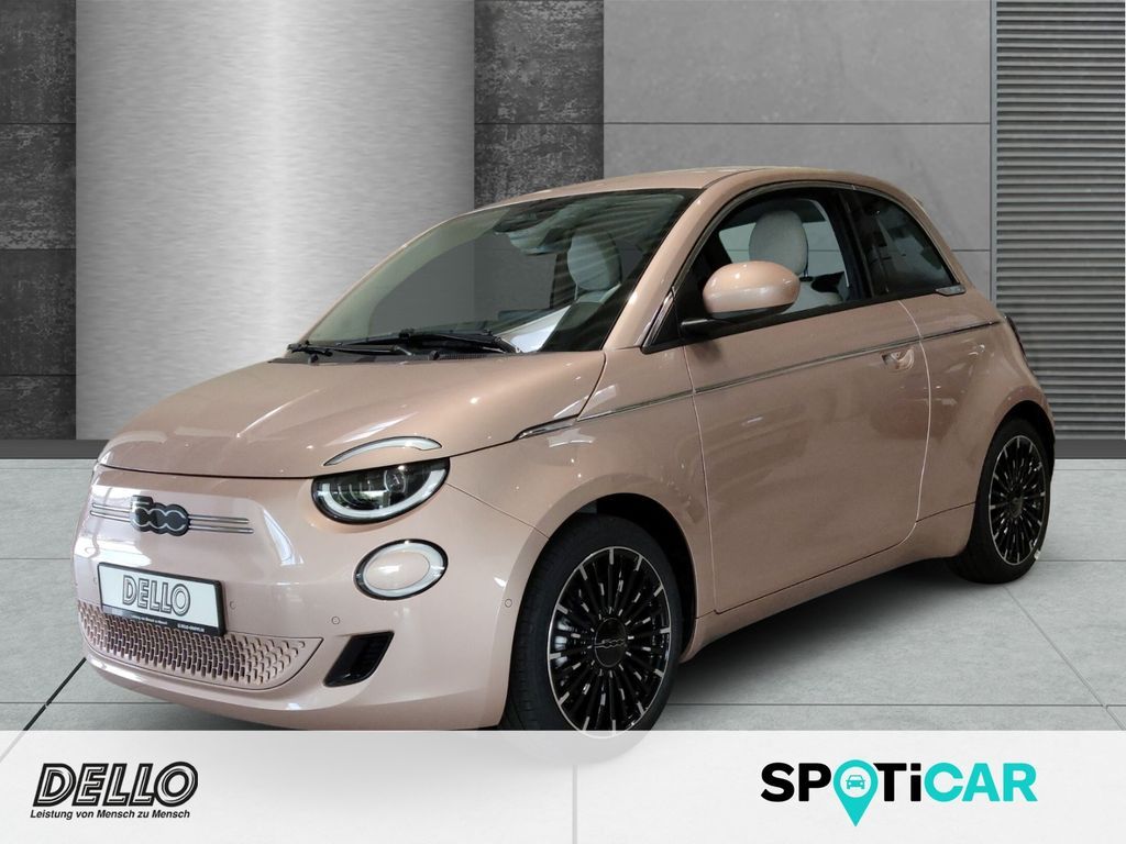 Fiat 500e La Prima Leasingaktion Leder Rückfahrkam. N Leasing
