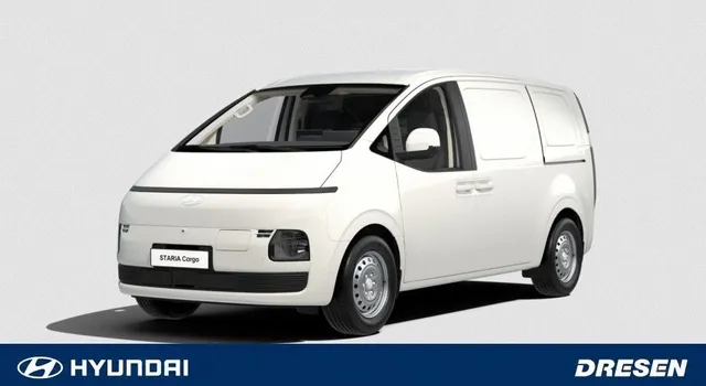 Hyundai Staria Cargo Elektro I Wärmepumpe I Rückfahrkame