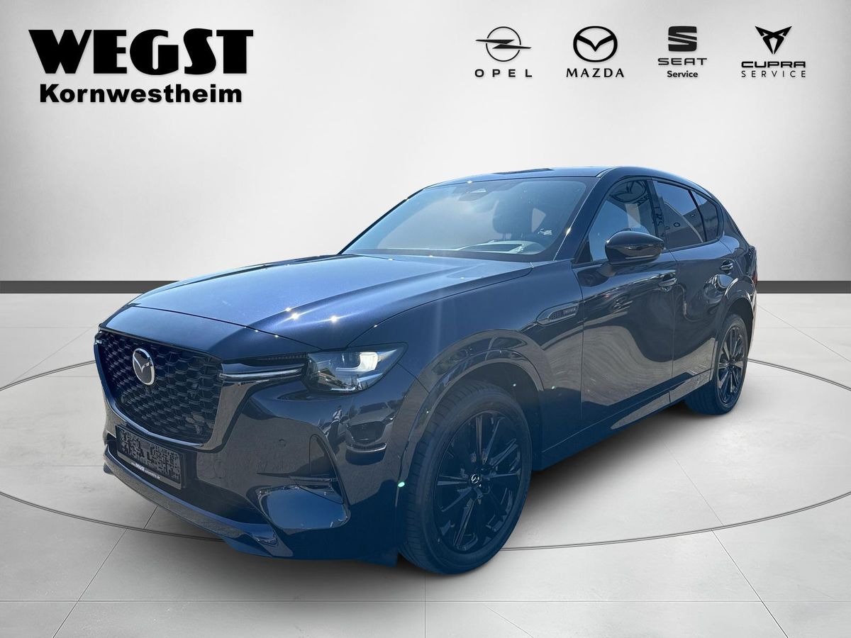 Mazda CX-60 💥Leasing-Kracher💥 2026 Mazda CX-60 3.3L e-SKYACTIV D 254ps 8AT AWD Homura Plus BLOP Leasing