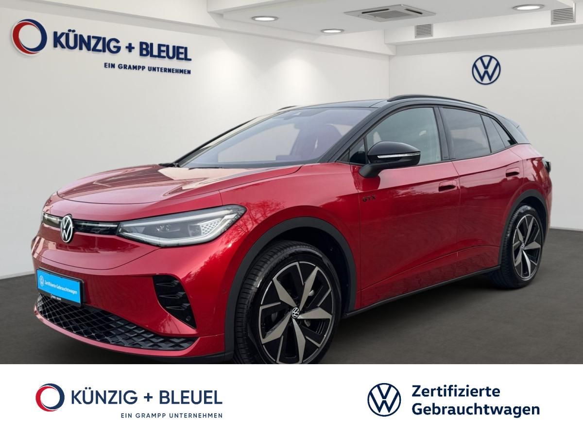 Volkswagen ID.4 GTX 4MO**Nav*Pano*AHK*Harman*DCC* Leasing