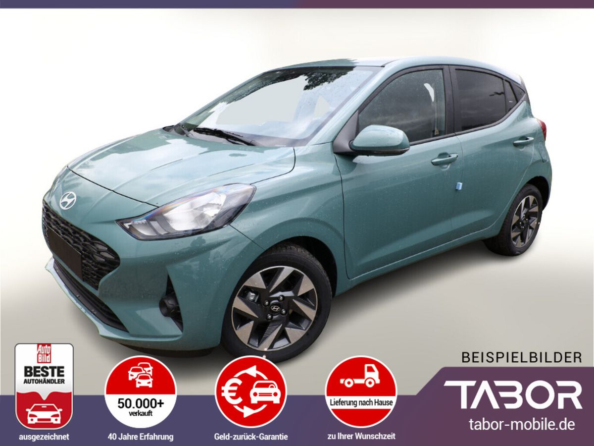 Hyundai HYUNDAI i10 1.2 MPI 79 AMT Trend Nav SHZ Kam Temp PrivG Leasing