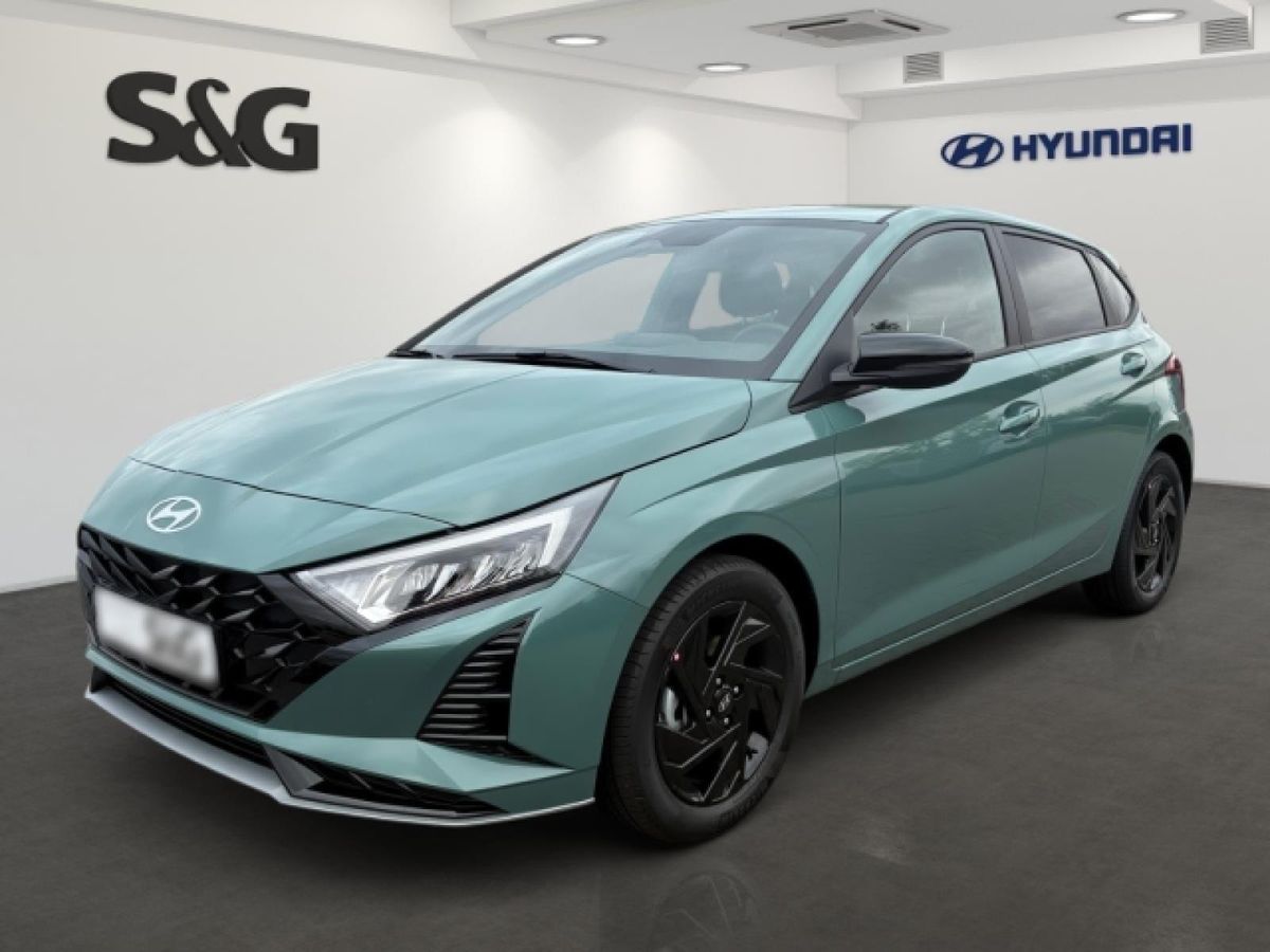 Hyundai i20 Blackline*KAMERA*LENKHZG*SITZHZG*NAVI*DAB*CARPLAY* Leasing