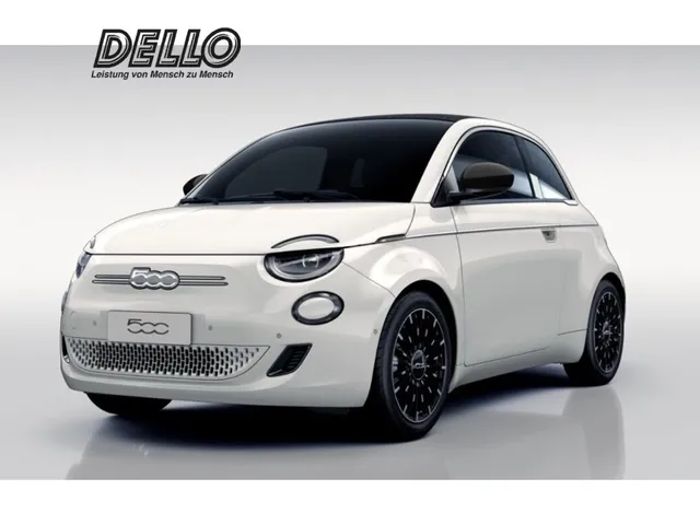 Fiat 500e Cabrio La Prima TopPlus-Paket Navi ACC Digi