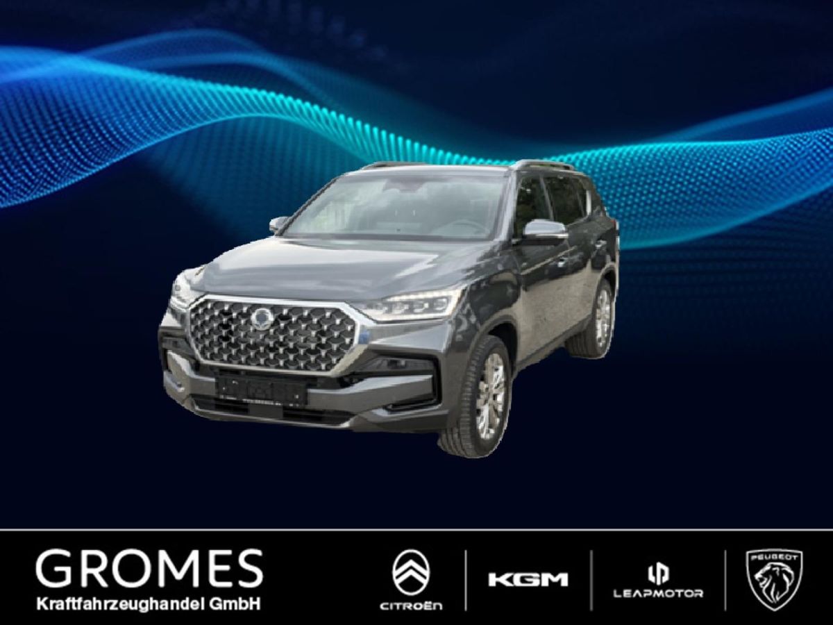 KGM Rexton LUX 8/AT 4WD Leasing