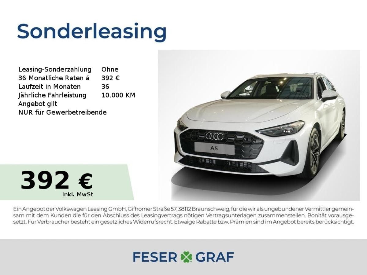 Audi A5 Avant e-hybrid quattro S tronic Leasing