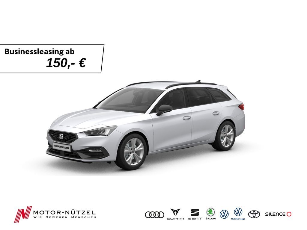 Seat Leon ST 1.5 eTSI DSG FR-LINE LED+NAV+APP+ACC+SHZ Leasing