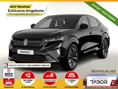 Renault Rafale Techno Full Hybrid E-Tech 200 PDC vo/hi Leasing