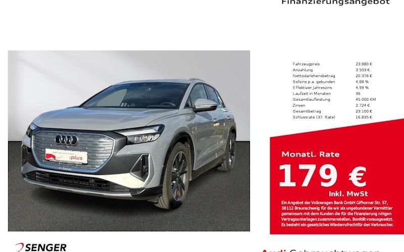 Audi Q4-e-tron 35 E-tron 5dr Auto kaufen