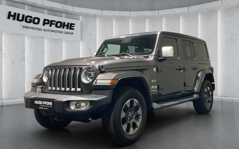 Jeep Wrangler 2.0 T-GDi Sahara Automatik 5dr Auto kaufen