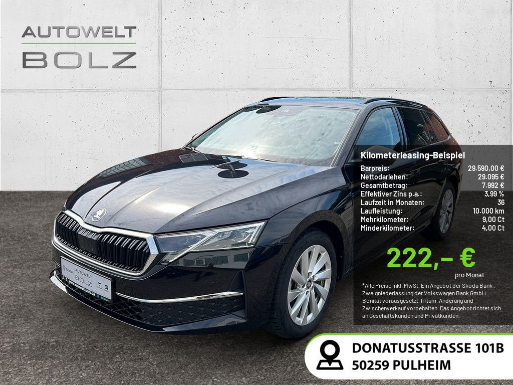 Skoda Octavia 2.0 TDI Selection ACC HUD LED NAVI 360° Leasing