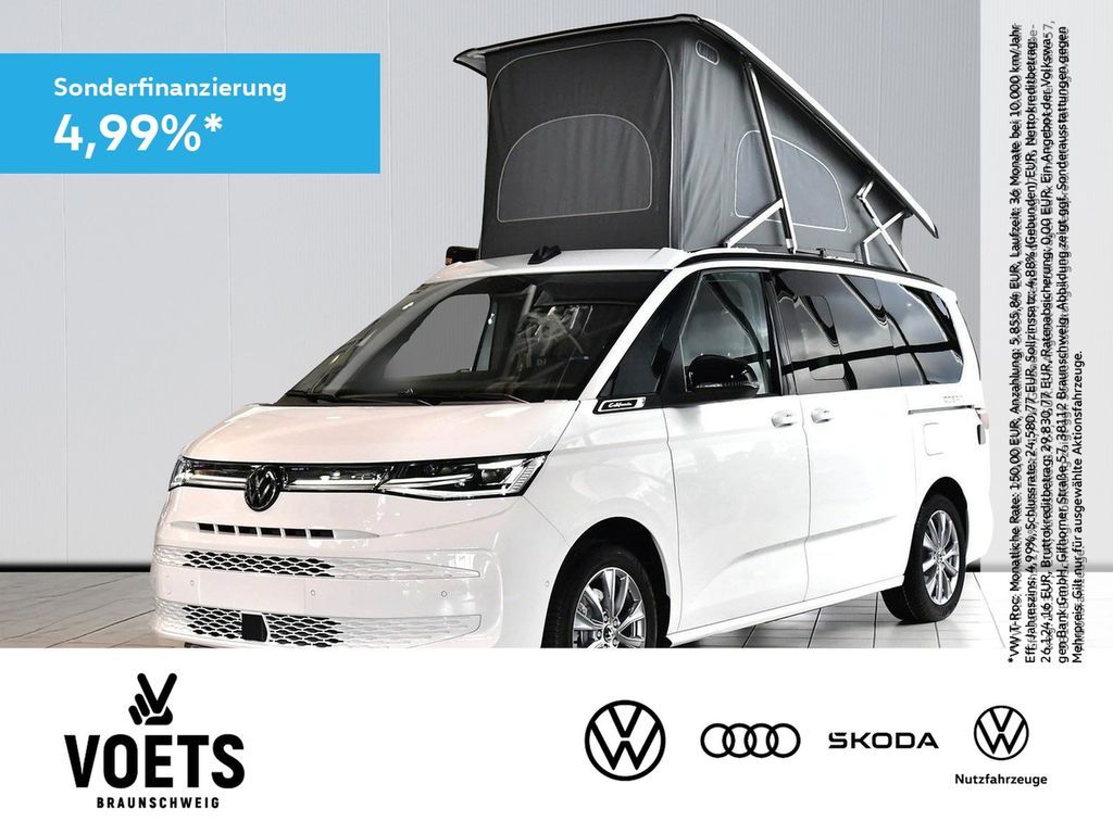 Volkswagen T7 California Ocean 2.0 TSI DSG Leasing