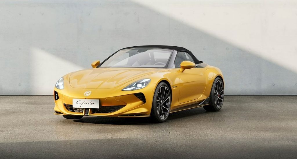 MG Cyberster XPOWER (Dual Motor) Leasing