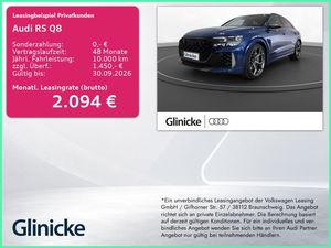 Audi RS Q8 SUV performance Keramik Pano AHK Pano LM 2