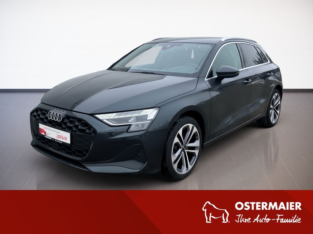 Audi A3 Sportback 30 TFSI S-TRONIC HEAD-UP.VIRTUAL.SO Leasing