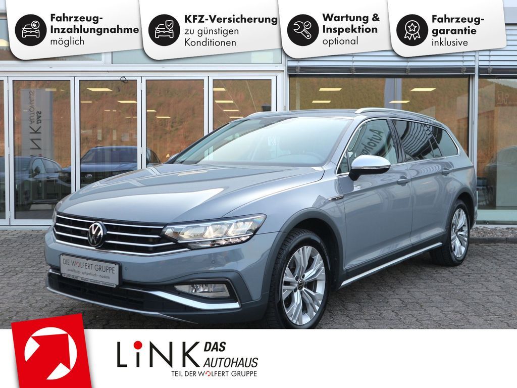 Volkswagen Passat Alltrack 2.0 TDI 4M RFK ACC NAVI CARPLAY Leasing