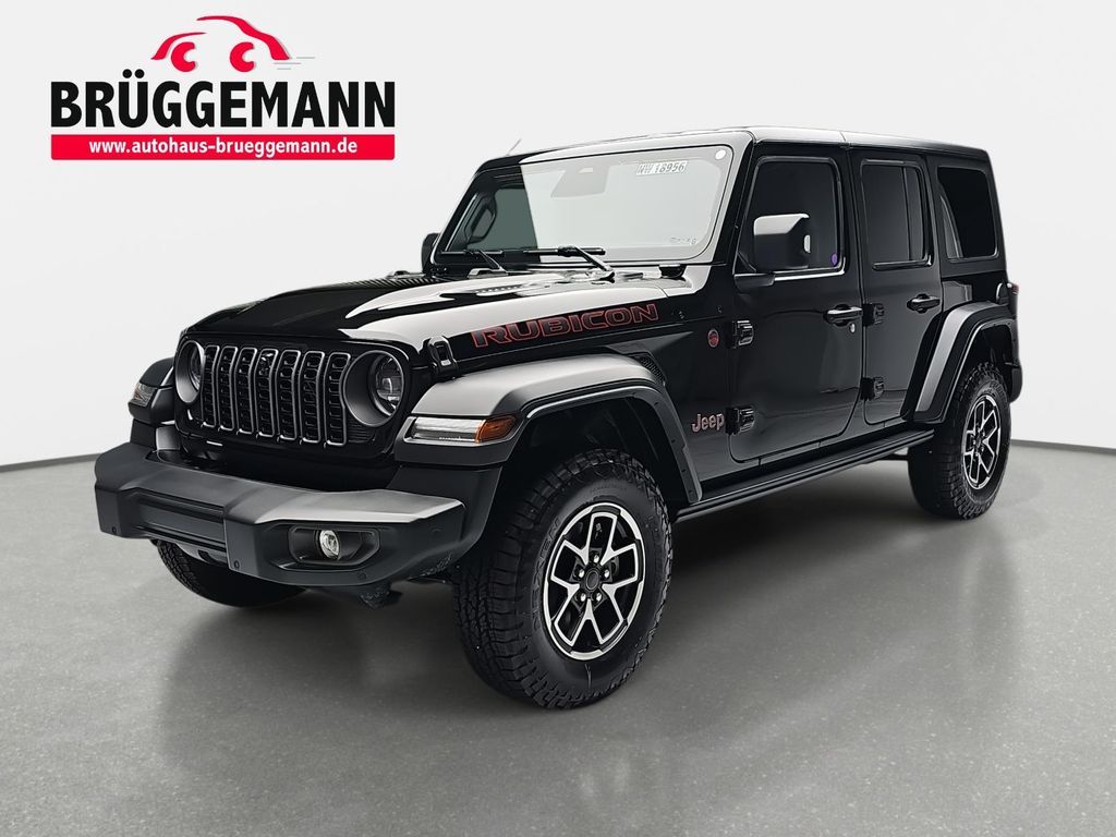 Jeep WRANGLER JL 2.0 T-GDI 4WD RUBICON Leasing