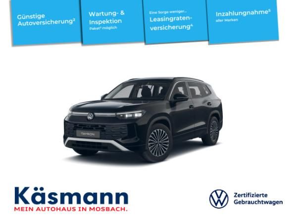 Volkswagen Tayron Life 2.0TDI 4M AHK HD-MATRIX 360 7-SITZER Leasing