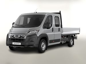 Fiat Ducato Pritsche DoKa 35 AT L4 7S TechP Temp Kam Gewerbeleasing