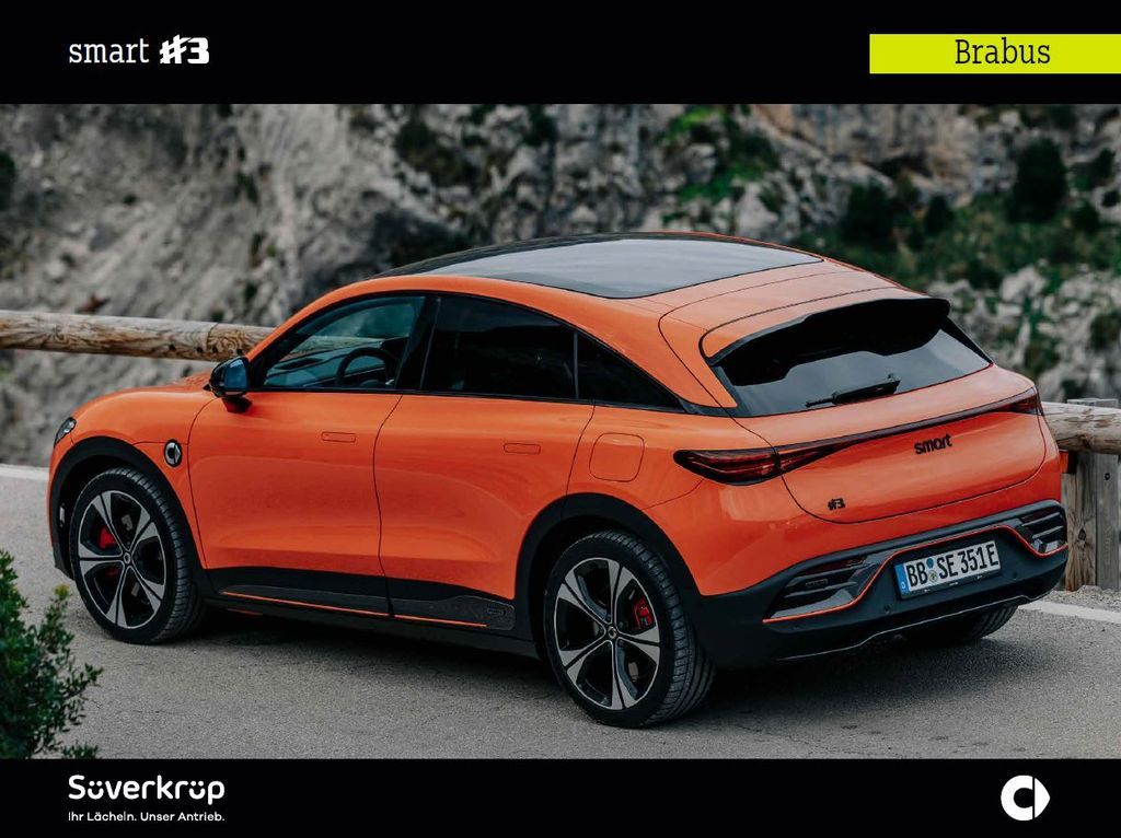 Smart #3 BRABUS 66 kWh inkl. Servicepaket Leasing