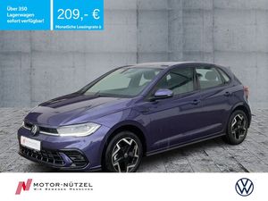 Volkswagen Polo R-Line 1.0 l TSI DSG Climatr.*Navi*Rüfakam*