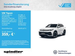 Volkswagen Tiguan R-Line 1.5 eTSI DSG / Navi, CarPlay, LED+
