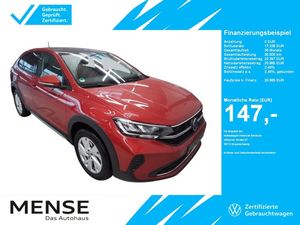 Volkswagen Taigo 1.0 TSI Life CarPlay Pano SD LED Navi PDC
