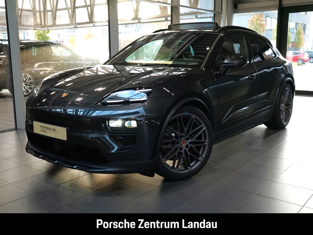 Porsche Macan 4S Burmester HA-Lenkung InnoDrive Head-Up Leasing