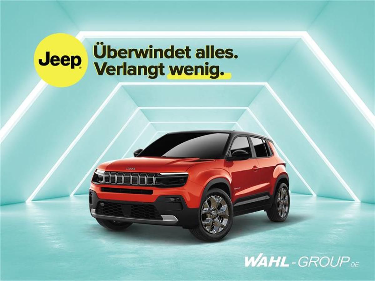 Jeep Avenger 1.2  e-Hybrid🚀 Frühstarter Deal🚀 Leasing