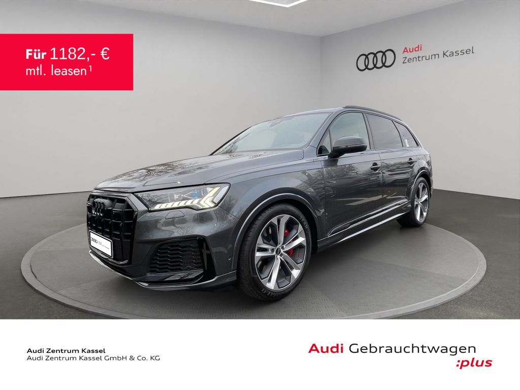 Audi SQ7 4.0 TFSI quattro Laser B&O Pano HuD StandHZG Leasing