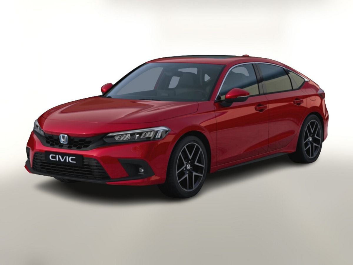 Honda Civic 184 CVT Advance Nav Leder Pano Bose SHZ Leasing privat Leasing