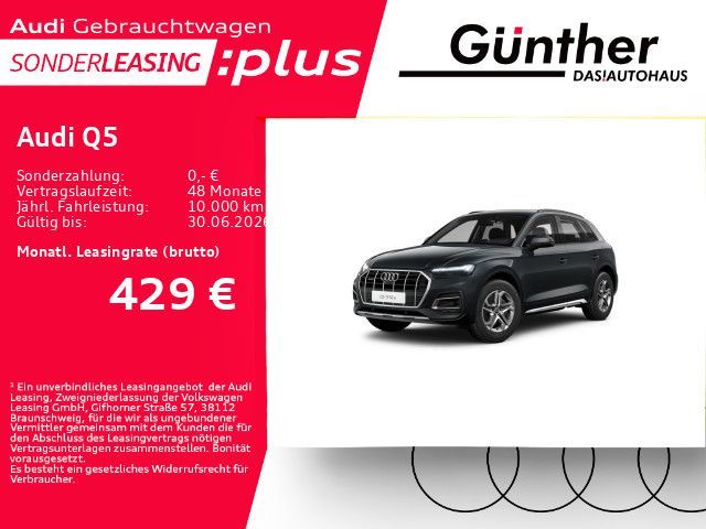 Audi Q5 50 TFSIe QUATTRO++WINTERRÄDER+SITZBELÜFTUNG++ Leasing