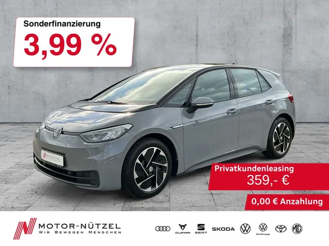 Volkswagen ID.3 PRO PERFORMANCE 150KW LED+NAVI+SHZ+KAMERA
