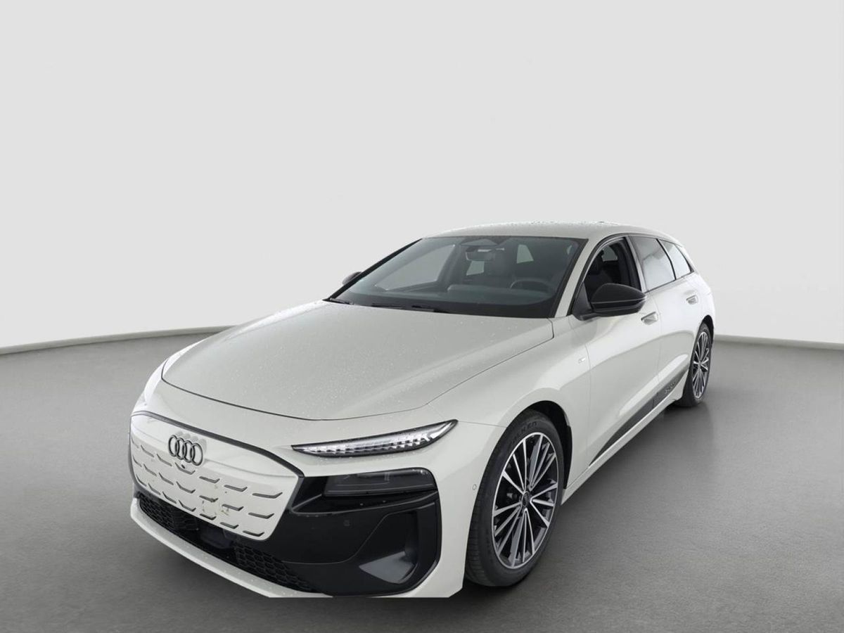 Audi A6 e-tron Avant, S line, AHK, Matrix, Luftfederung, 8-Fach bereift Leasing