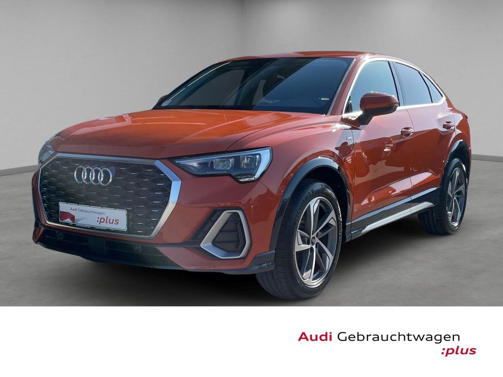 Audi Q3 Sportback S line 35 TFSI Navi SHZ AHK Leasing