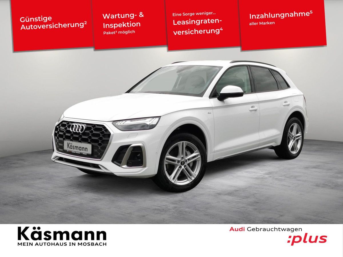 Audi Q5 S line 50TFSe quattro MATRIX NAV KAM VIRT Leasing