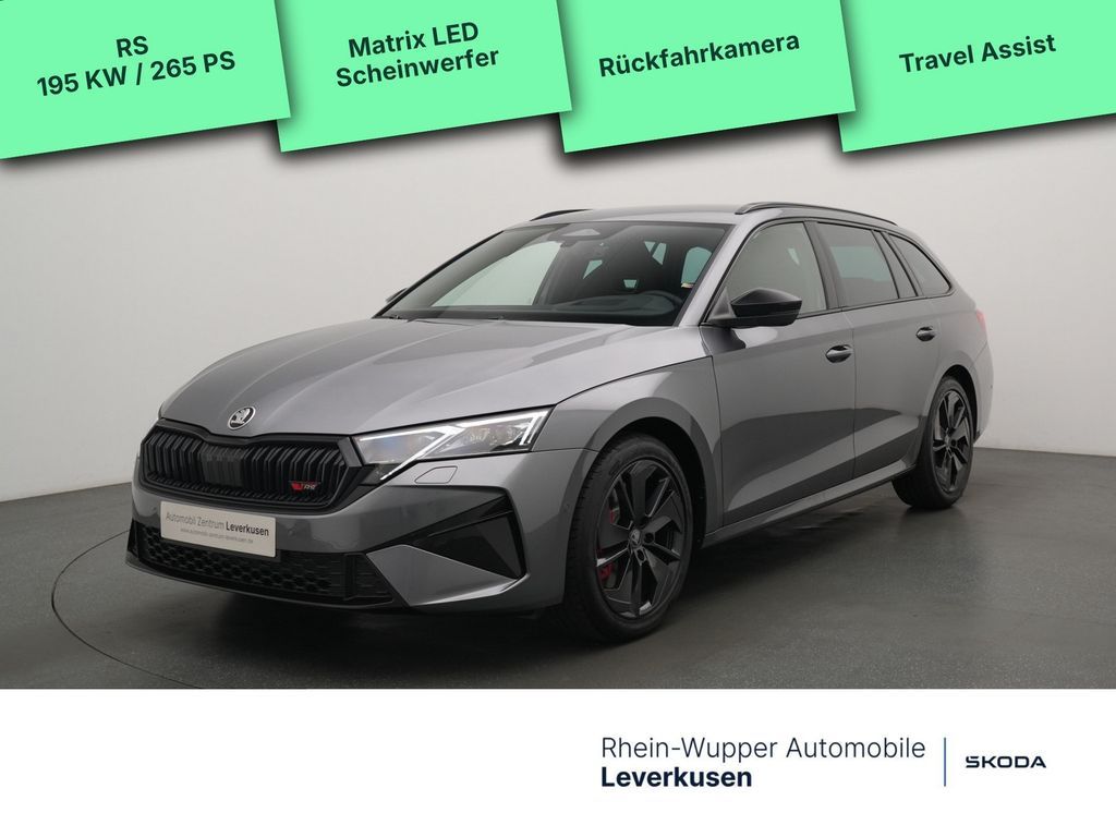 Skoda Octavia Combi RS MATRIX AHK KAM KEYLESS ACC PDC Leasing