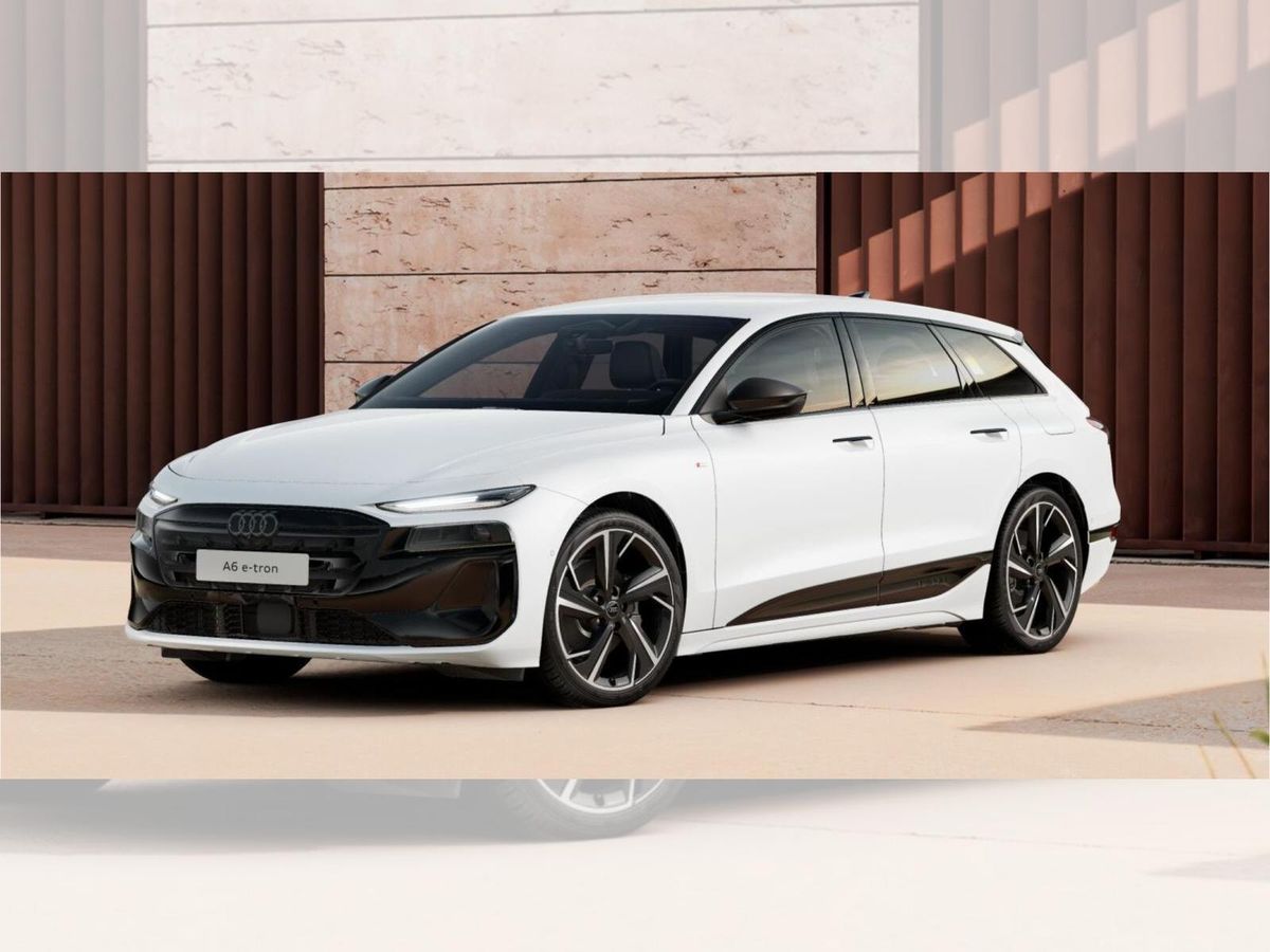 Audi A6 e-tron S-Line // Lagerwagen sofort verfügbar Leasing