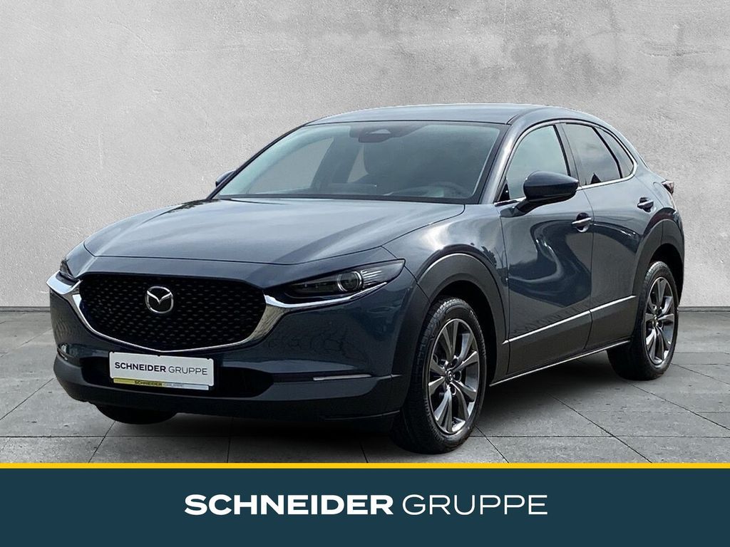 Mazda CX-30 2.0L e-SKYACTIV X AWD Exclusive-line +BOSE Leasing