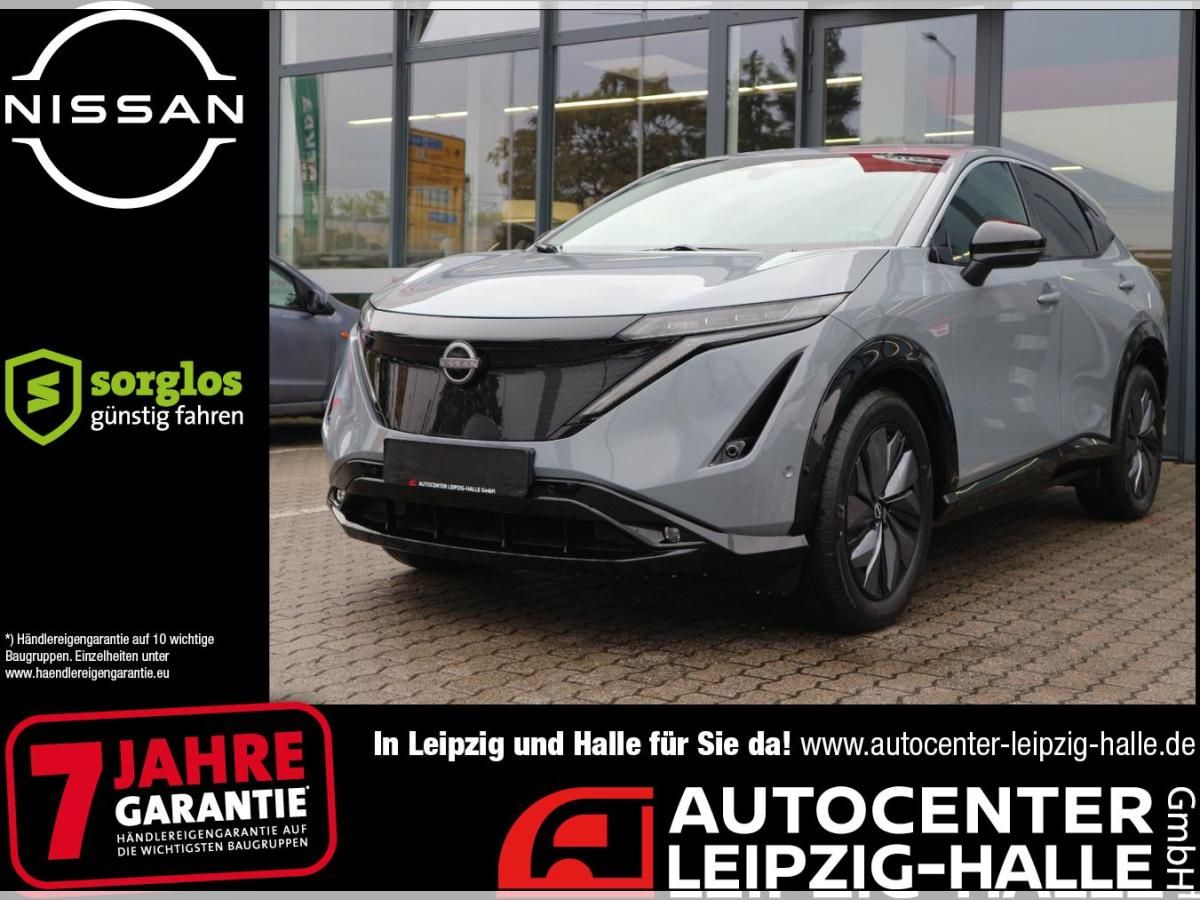 Nissan Ariya (87kWh|-OBC) Evolve Pack Panorama Leasing