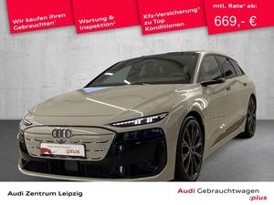 Audi S6 Avant e-tron edition one beige *Tech pro*