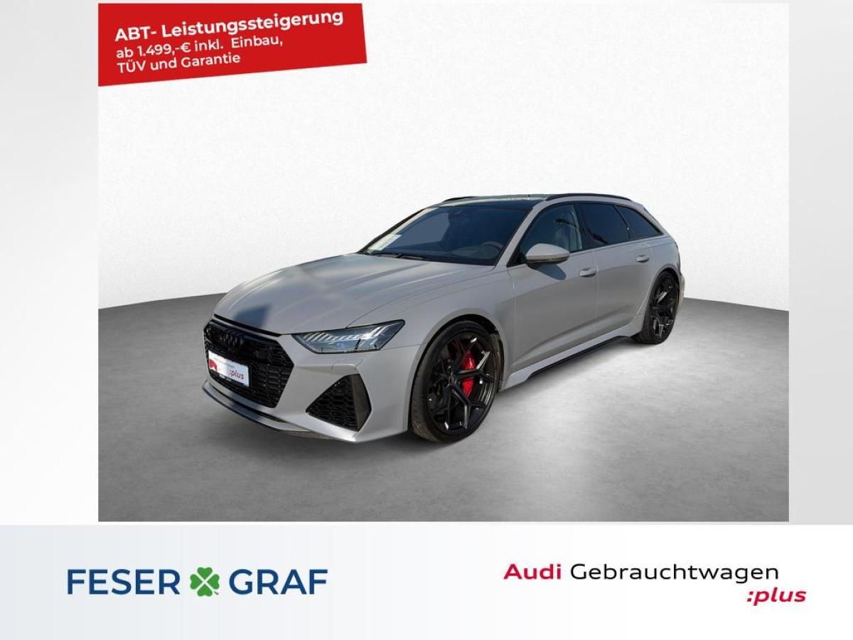Audi RS6 Avant 4.0 TFSI qu performance -NP: 196.750,- Leasing