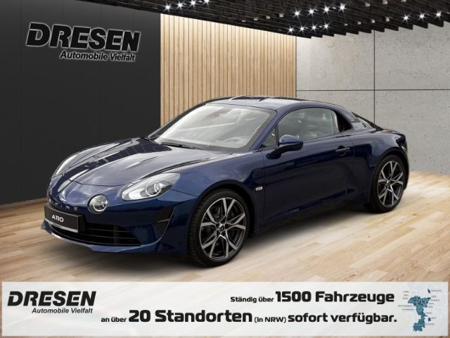 Alpine A110 *Aktive Sport Abgasanlage* Focal-Audiosyste Leasing