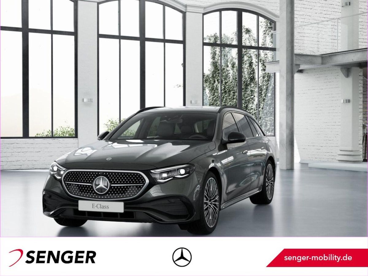 Mercedes-Benz E 220 d T AMG Night DigitalLight Pano 360° AHK Leasing