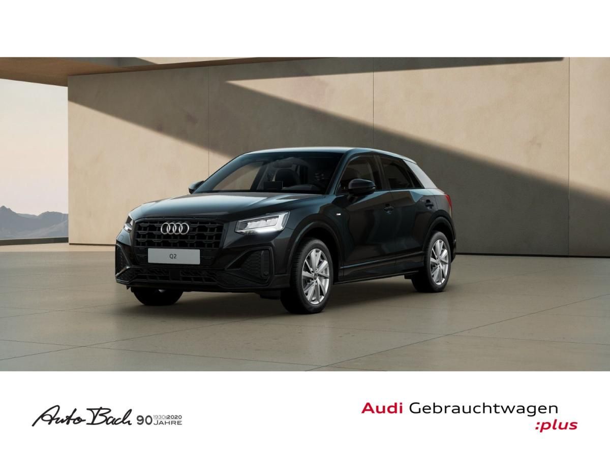 Audi Q2 S line 35TFSI Stronic Navi LED CarPlay GRA EPH Leasing