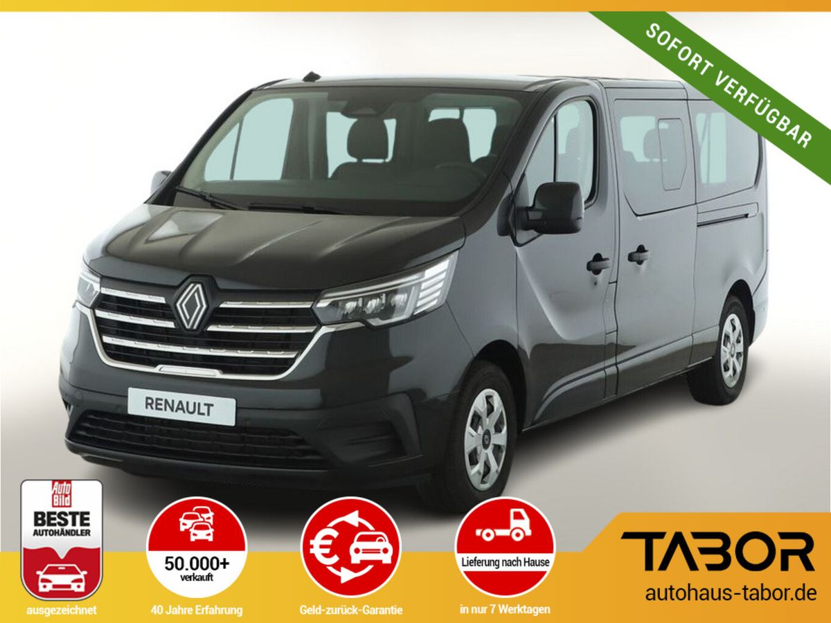 Renault RENAULT Trafic EDC Grand Evolution SHZ Kam LED PDC 9-S Leasing