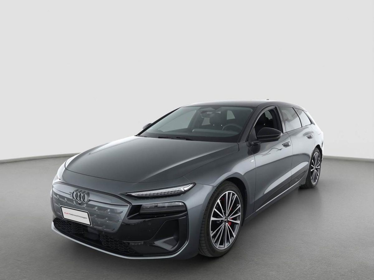 Audi A6 e-tron Avant Performance, S line, Pano, AHK, Matrix, Luftfederung, 8-Fach bereift Leasing