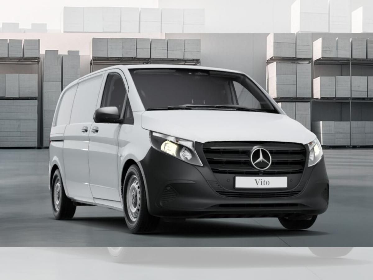 Mercedes-Benz Vito 110 Kasten Lang | SOFORT VERFÜGBAR | Inkl. Wartung/Garantie | Klima | Holzboden/Verkleidung | AppleC Leasing