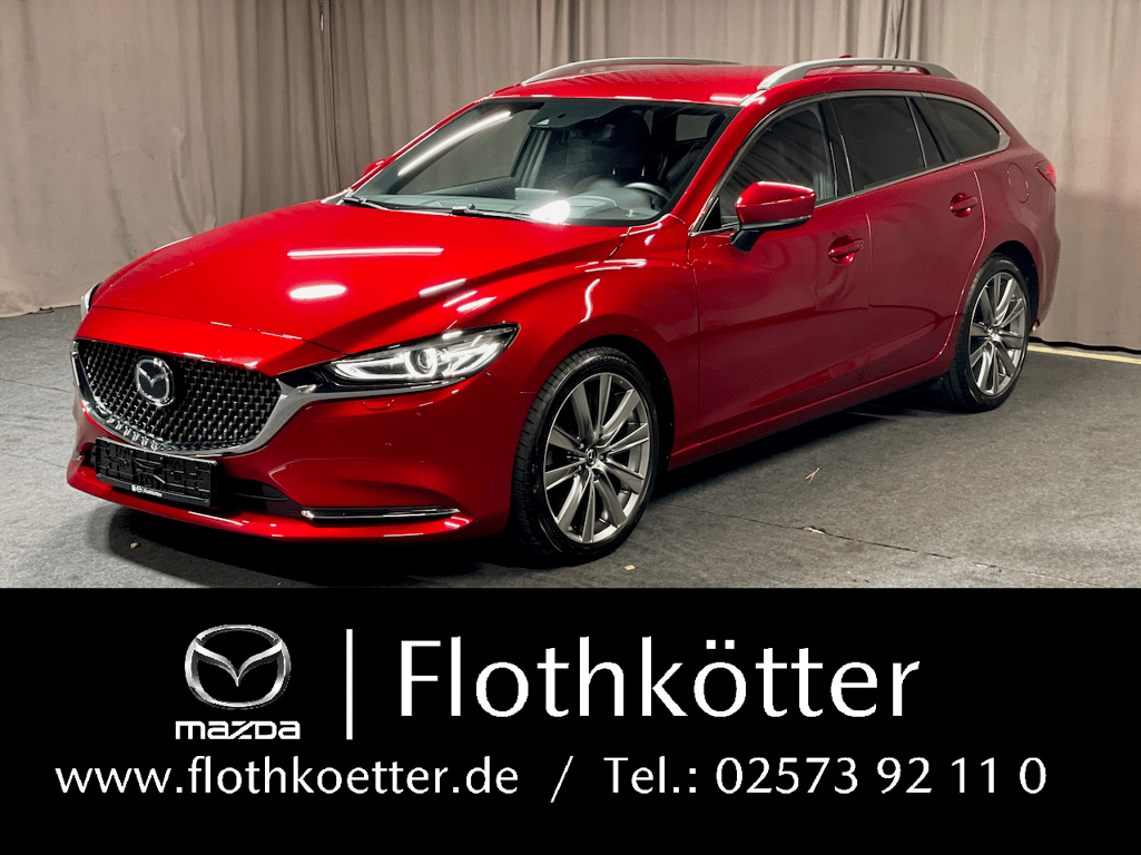 Mazda 6 Mazda6 SK SKYACTIV-D 184 AWD 5T 6AG AL-SPORTS SLPLUSPAK Auto-Abo