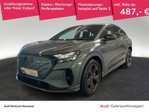 Audi Q4 Sportback e-tron quattro S line