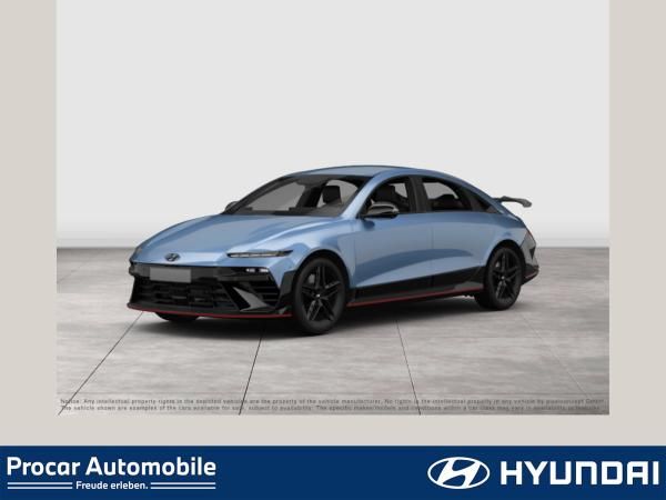 Hyundai IONIQ 6 N 84 KWh (609P PS) Allradantrieb Leasing